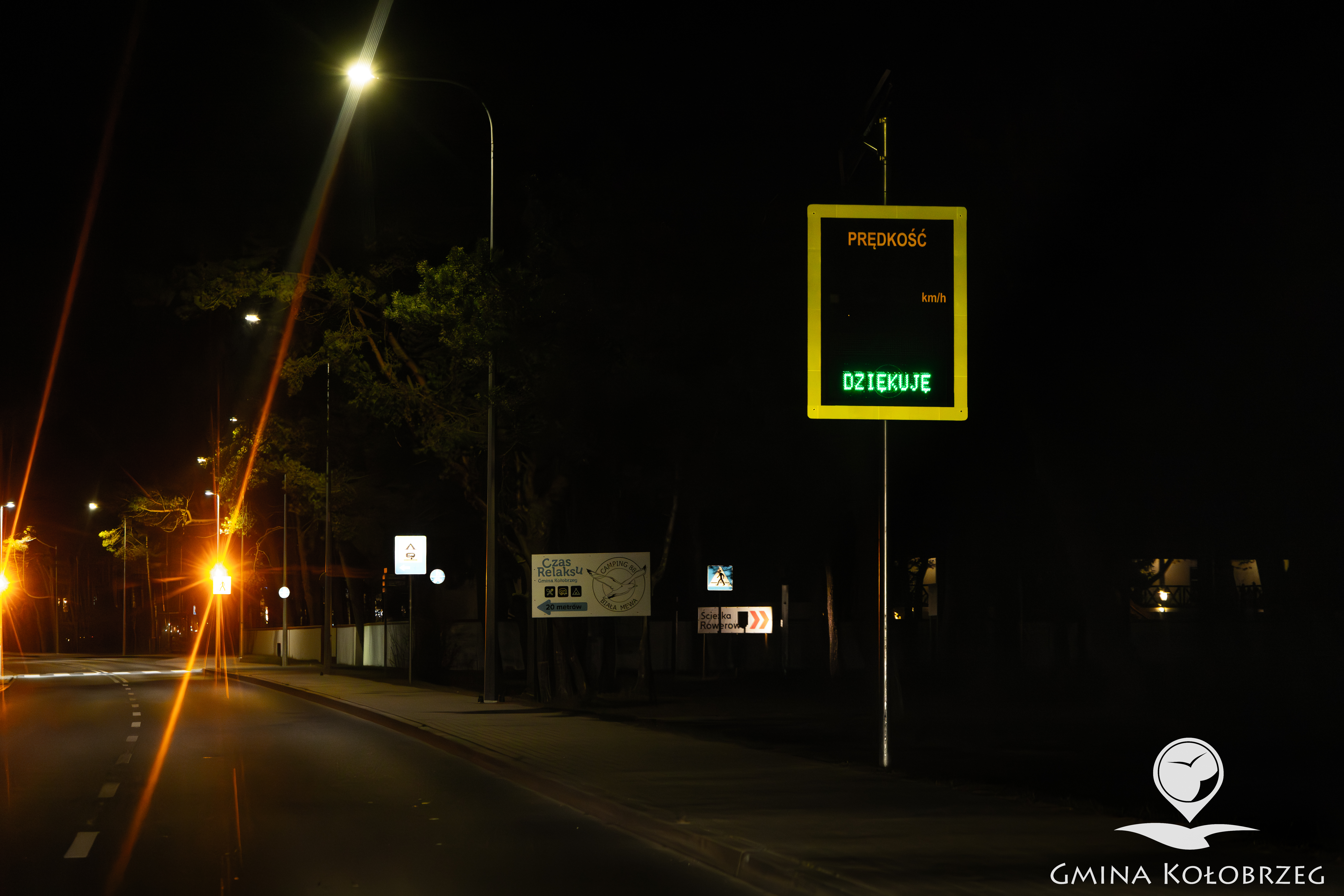 tablice informacyjne z radarowym pomiarem prędkości