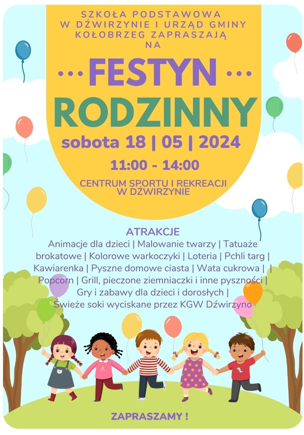 Festyn Rodzinny w Dźwirzynie