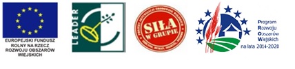 Logotypy podmiotów zaangażowanych w realizację projektu