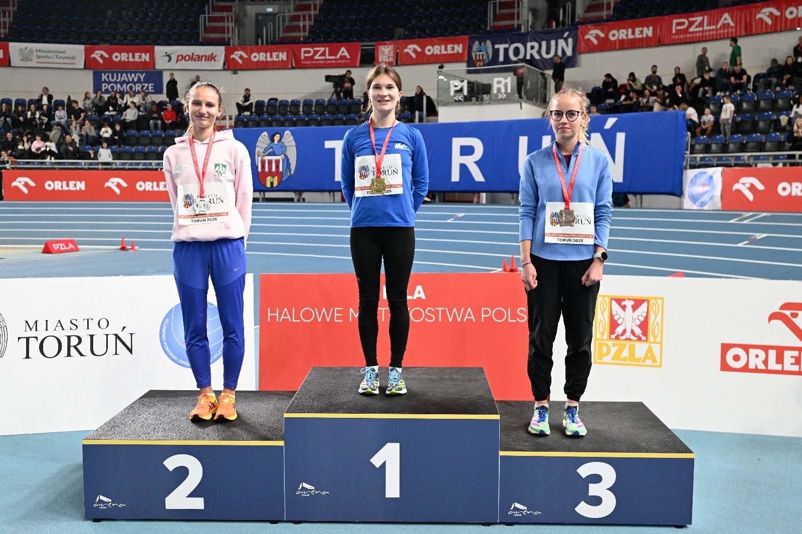 KINGA WALERIAŃCZYK NA PODIUM