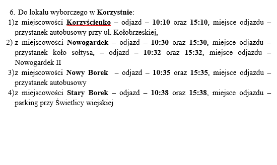 tabela z rozkładem