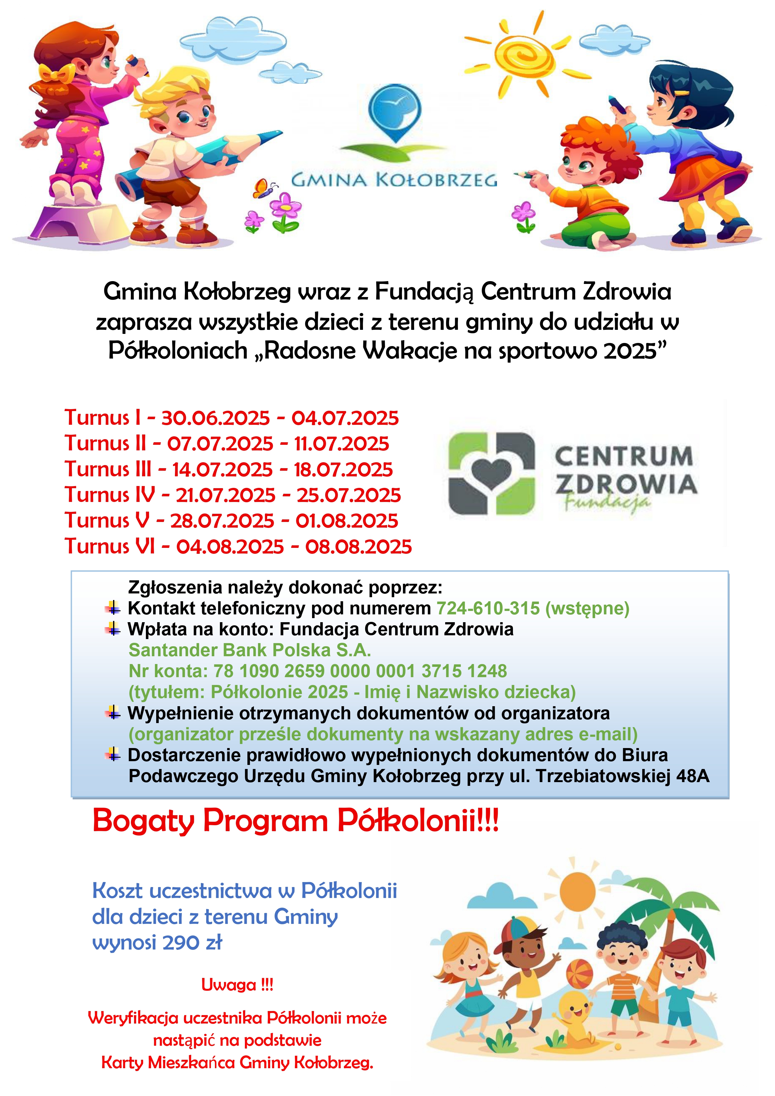 Plakat informacyjny