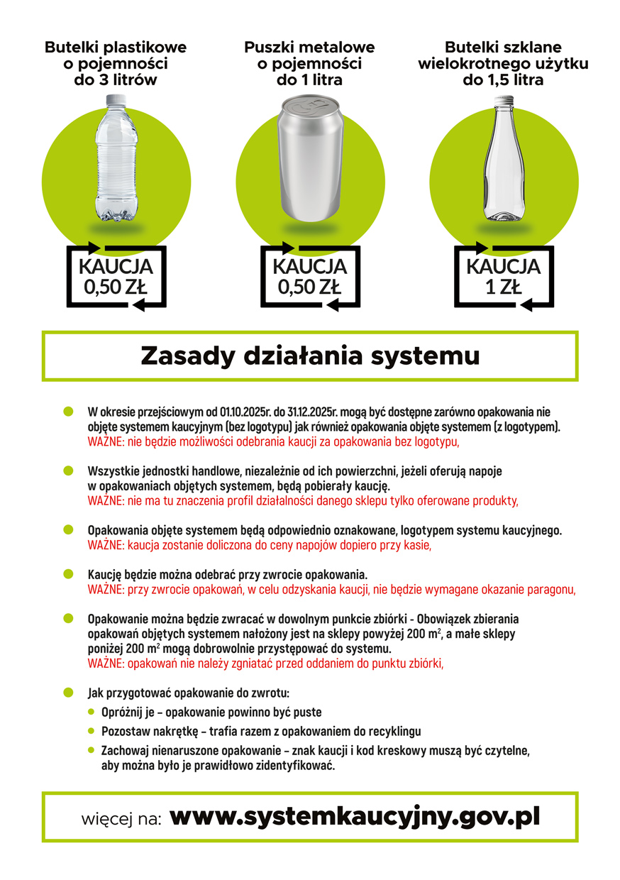 Ulotka informacyjna Ulotka informacyjna