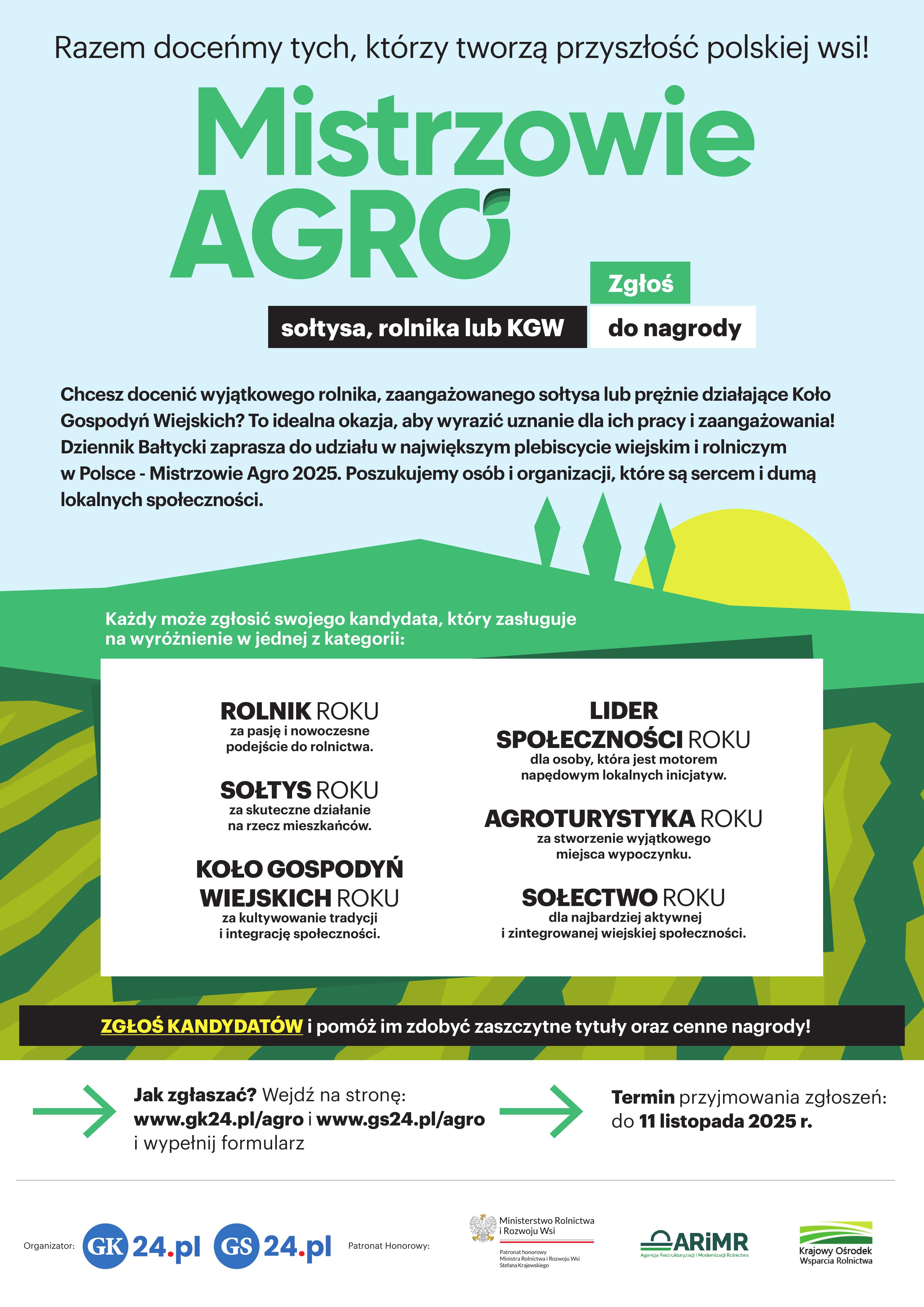 Mistrzowie Agro Plakat - ciąża bez alkoholu