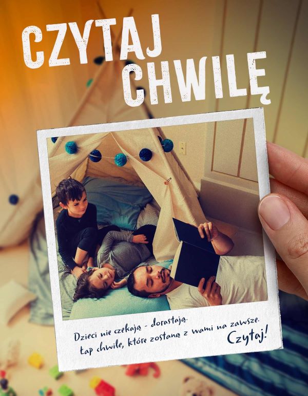 PLAKAT - CZYTAJ CHWILĘ