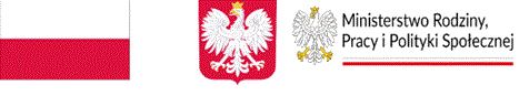 logotypy polski i ministerstwa 